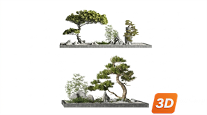 Rockery Skp Files